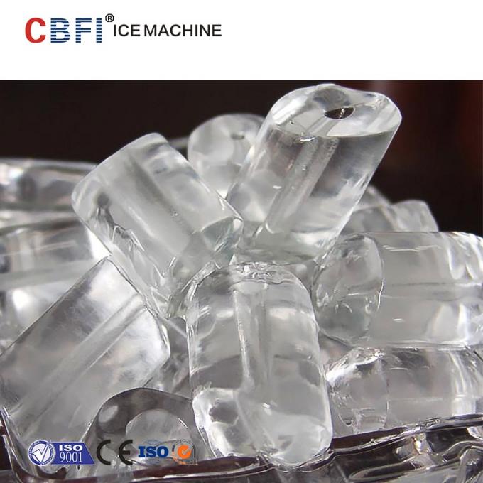 Easy Operate 10 Ton Ice Tube Machine With Stainless Steel 304 Evaporator