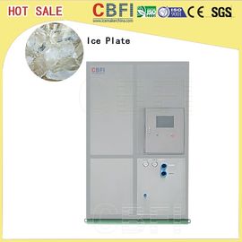 Full Automatic Control Plate Ice Machine 20 Tons Large Production