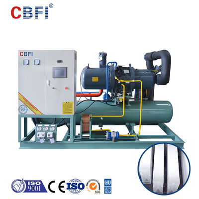 دستگاه بلوک یخ آب نمک CBFI BBI200 R507 20 تن در روز