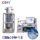 10 Tons Water Cooling Ice Tube Machine With Ice Packing Machine