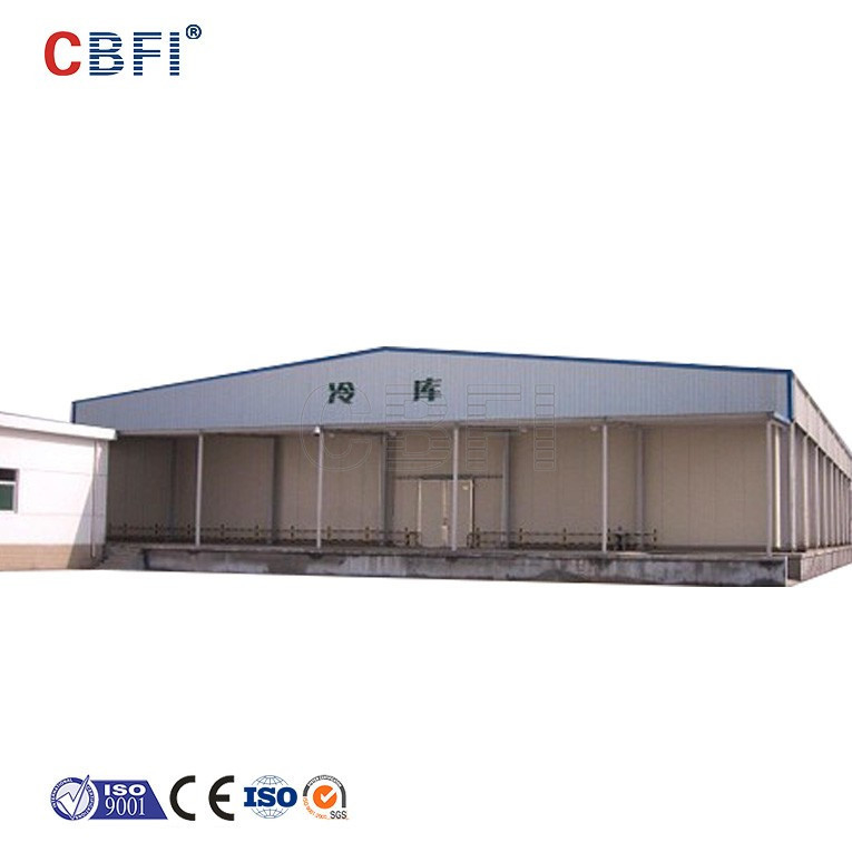 R404a Food Storage Large Freezer Cold Room 5000 Tons Meat Cold Storage Room