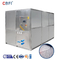 R22 مربع یخ مکعب ماشین با 1-20 تن / 24 ساعت ظرفیت مواد فولاد ضد زنگ