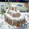 3 تن ماشین یخ تجاری Flake برای نگهداری مواد غذایی سوپرمارکت