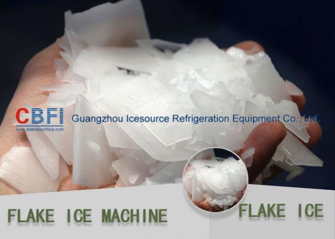 Industrial Flake Ice Maker For Meat With 1 Year Warranty CE Approved