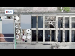 دستگاه یخ پوسته ای با سیستم Rake برای خنک سازی شیمیایی