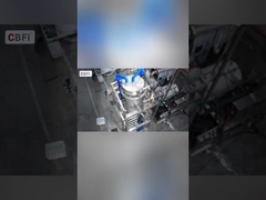 CBFI تمام مواد فولاد ضد زنگ ساخت 20 تن تلویزیون200 دستگاه یخ لوله ای