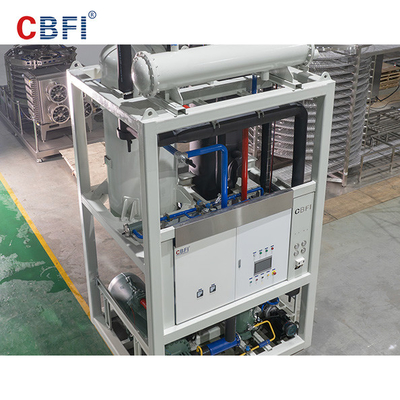 SUS304 Ice Tube Machine تجاری یخ ساز لوله 3 تن