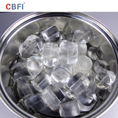R404a 1 5 10 تن Ice Cube Maker Tube Ice Making Machine Philippines for Ice Plant