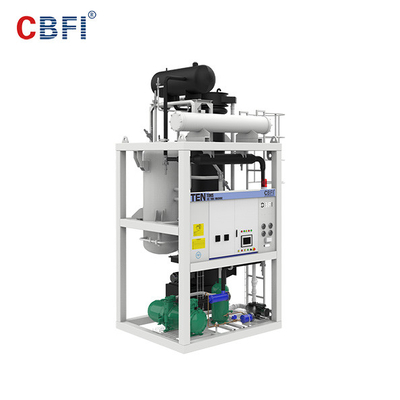 ابزار لوله ی یخ SUS304 فولاد ضد زنگ با ظرفیت خنک کننده 28.3kw