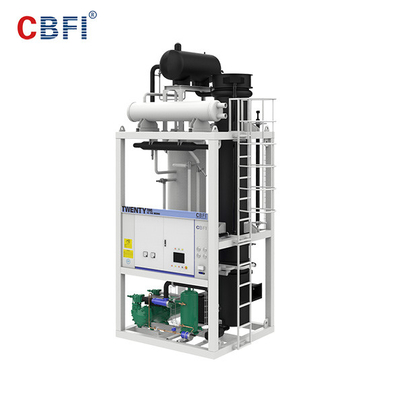 سیستم فریون سیستم خوراکی ماشین یخچال 12 ماه گارانتی 380v 50hz 3p