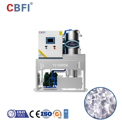 دستگاه یخچال لوله برق آب و هوای خنک کننده ایتالیا دریچه های کاسل 28.3kw ظرفیت خنک کننده 3500 کیلو دستگاه