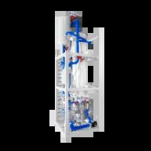 دستگاه لوله ی یخ خنک کننده آب و هوا با ایتالیا دریچه های کاسل کره جنوبی قطعات الکتریکی ال جی